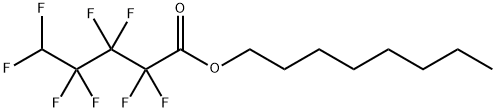 2,2,3,3,4,4,5,5-Octafluoropentanoic acid octyl ester