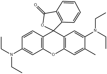 2',6'-bis(diethylamino)spiro[isobenzofuran-1(3H),9'-[9H]xanthene]-3-one