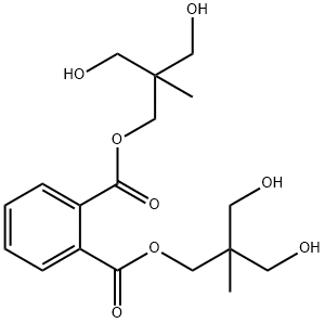 1,2-Benzenedicarboxylic acid bis[3-hydroxy-2-(hydroxymethyl)-2-methylpropyl] ester