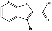 3-溴噻吩并[2,3-B]吡啶-2-羧酸