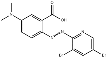 2-(3,5-Dibromo-2-pyridylazo)-5-dimethylaminobenzoic acid