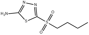5-(butylsulfonyl)-1,3,4-thiadiazol-2-amine