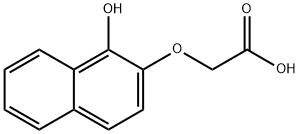 2-[(1-HYDROXY-2-NAPHTHALENYL)OXY]ACETIC ACID