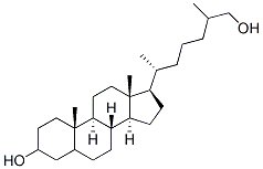 cholestane-3,27-diol