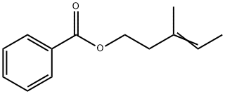 3-methylpent-3-en-1-yl benzoate