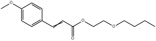 3-(4-Methoxyphenyl)propenoic acid 2-butoxyethyl ester