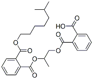 2,2'-[(1-Methyl-1,2-ethanediyl)bis(oxycarbonyl)]bis(benzoic acid 6-methylheptyl) ester