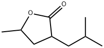 Dihydro-5-methyl-3-(2-methylpropyl)-2(3H)-furanone