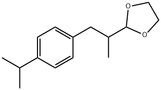 2-[2-[4-isopropylphenyl]-1-methylethyl]-1,3-dioxolane