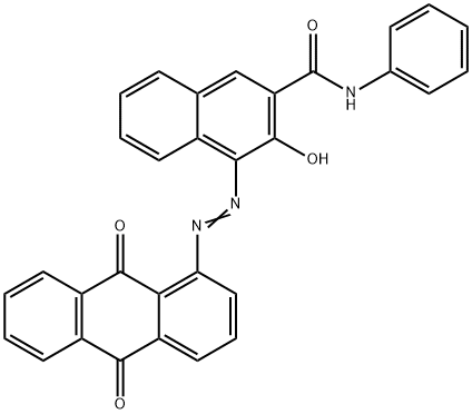 4-[(9,10-dihydro-9,10-dioxo-1-anthryl)azo]-3-hydroxy-N-phenylnaphthalene-2-carboxamide