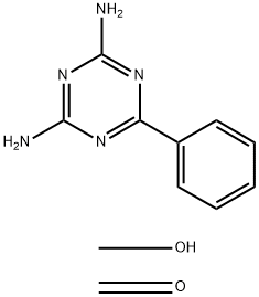 Formaldehyde polymer with methanol and 6-phenyl-1,3,5-triazine-2,4-diamine