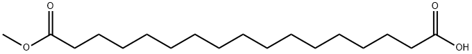 Heptadecanedioic acid, 1-methyl ester