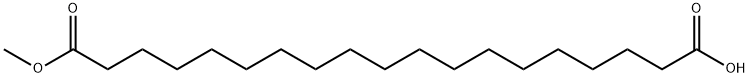 Nonadecan-1,19-disaeure-monomethylester