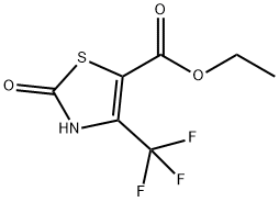 2-羟基-4-(三氟甲基)噻唑-5-羧酸乙酯