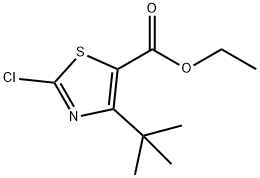 4-(叔丁基)-2-氯噻唑-5-羧酸乙酯