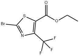 2-溴-4-三氟甲基噻唑-5-甲酸乙酯