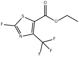 5-Thiazolecarboxylicacid,2-fluoro-4-(trifluoromethyl)-,ethylester(9CI)