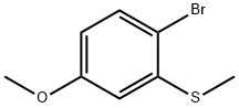 1-溴-4-甲氧基-2-(甲硫基)苯