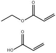 2-Propenoic acid, polymer with ethyl 2-propenoate, ammonium salt