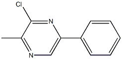 3-chloro-2-Methyl-5-phenylpyrazine