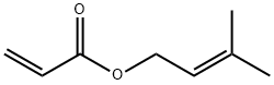 Propenoic acid 3-methyl-2-butenyl ester