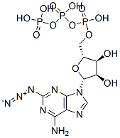 2-azidoadenosine 5'-triphosphate