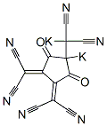 Potassio[2,5-dioxo-3,4-bis(dicyanomethylene)-1-potassiocyclopentyl]methanedicarbonitrile