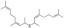 Methyl[(Z)-3,7-dimethyl-2,6-octadienyl] sulfide
