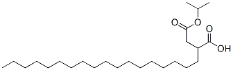 2-Octadecylbutanedioic acid 1-hydrogen 4-(1-methylethyl) ester