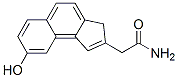 2-(carbamylmethyl)-8-hydroxy-3H-cyclopenta(a)naphthalene