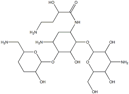 3',4'-dideoxyamikacin