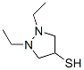 4-Pyrazolidinethiol,  1,2-diethyl-