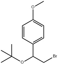 1-[2-bromo-1-(1,1-dimethylethoxy)ethyl]-4-methoxybenzene