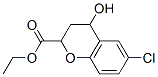 ethyl-6-chloro-4-hydroxychroman-2-carboxylate