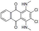 2,3-dichloro-1,4-bis(methylamino)anthraquinone