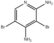 2,4-Diamino-3,5-dbromopyridine