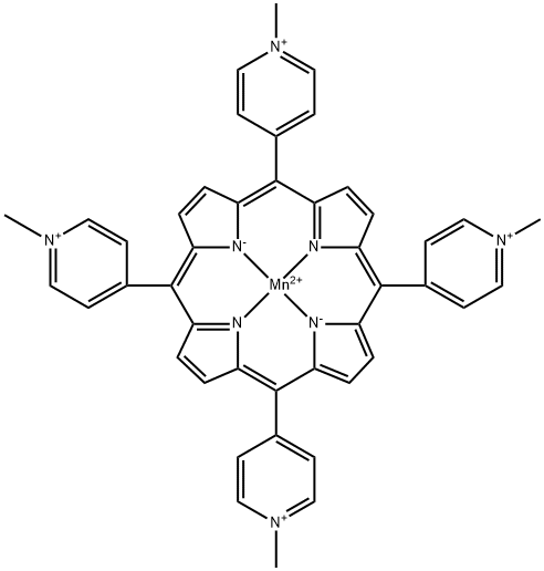 MN(III)TETRAKIS(1-METHYL-4-PYRIDYL)PORPHYRIN PENTACHLORIDE