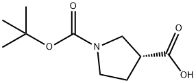 (R)-1-Boc-3-羧基吡咯烷