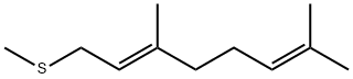 (2E)-3,7-Dimethyl-1-(methylthio)-2,6-octadiene