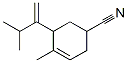 4-methyl-5-(3-methylbuten-2-yl)cyclohex-3-ene-1-carbonitrile
