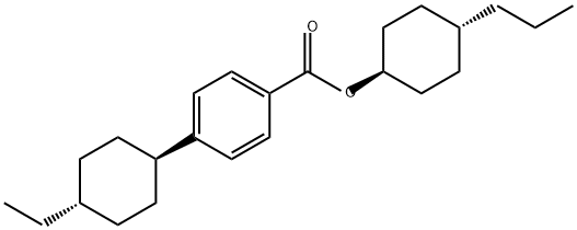 [trans(trans)]-4-propylcyclohexyl 4-(4-ethylcyclohexyl)benzoate