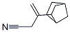 beta-methylenebicyclo[2.2.1]heptane-2-propiononitrile