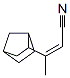 3-bicyclo[2.2.1]hept-2-yl-2-butenenitrile