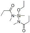 N,N'-(ethoxymethylsilylene)bis[N-methylpropionamide]