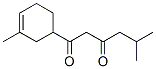 5-methyl-1-(3-methylcyclohex-3-enyl)hexane-1,3-dione