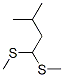 3-methyl-1,1-bis(methylthio)butane