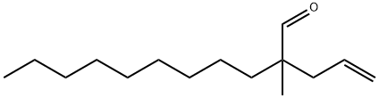 2-Methyl-2-(2-propenyl)undecanal