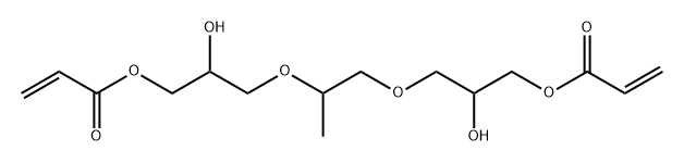 二丙烯酸-(1-甲基-1,2-亚乙基)双[氧基(2-羟基-3,1-亚丙基)]酯