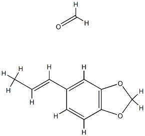 Formaldehyde, polymer with 5-(1-propenyl)-1,3-benzodioxole