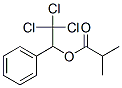 2,2,2-trichloro-1-phenylethyl isobutyrate